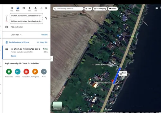 Land for Sale -  Ch. du Richelieu, Montreal (Pointe-aux-Trembles), H1B 2C4