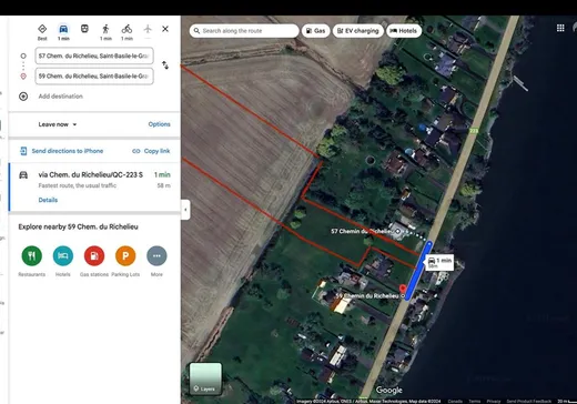 Land for Sale -  Ch. du Richelieu, Montreal (Pointe-aux-Trembles), H1B 2C4