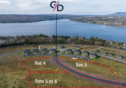 Land for Sale -  Rue de l'Horizon, Lac-Mégantic, G6B 0H6