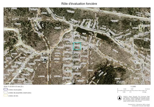 Land for Sale -  Ch. Benoit N., Notre-Dame-Des-Boies, J0B 2E0