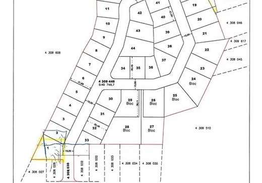 Terrain à vendre -  Rue Demers O., Plessisville, G6L 4G1