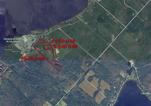 Land for sale -  Ch. Carrier, Stratford, G0Y1P0