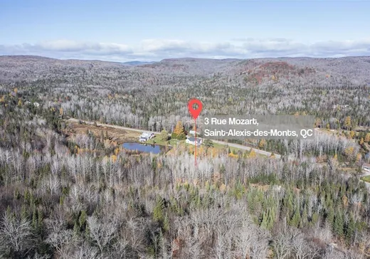 Terrain à vendre - 3 Rue Mozart, St-Alexis-Des-Monts, J0K 1V0