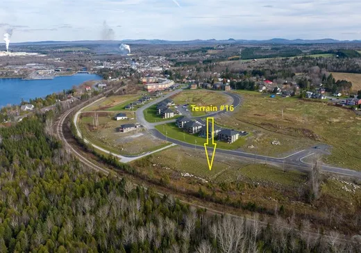 Land for sale -  Rue de l'Harmonie, Lac-Mégantic, G6B0A1