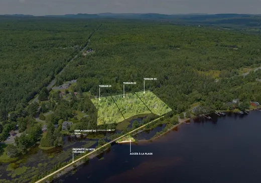 Land for sale -  Ch. de la Baie-Lafrance, Beaulac-Garthby, G0Y1B0
