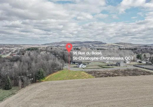 Terrain à vendre - 95 Rue du Boisé, Saint-Christophe-D'Arthabaska, G6R 1R3