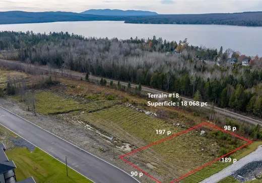 Land for sale -  Rue de l'Harmonie, Lac-Mégantic, G6B0A1