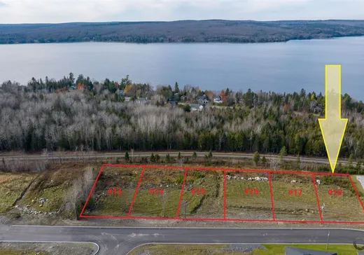 Terrain à vendre -  Rue de l'Harmonie, Lac-Mégantic, G6B 0A1
