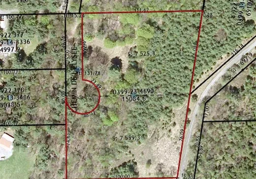 Land for Sale -  Ch. de l'Élysée, Canton De Stanstead, J0B 1T0