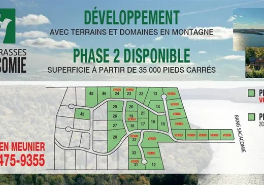 Land for sale - 839 Rg Sacacomie, St-Alexis-Des-Monts, J0K1V0