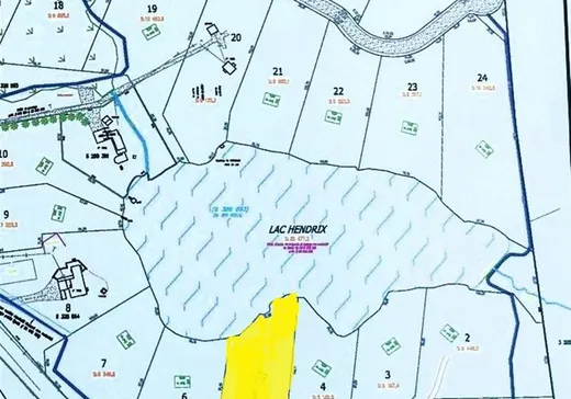 Land for sale -  Ch. du Lac-Hendrix, Morin-Heights, J0R1H0
