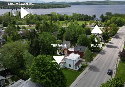 Land for Sale -  Rue Victoria, Lac-Mégantic, G6B 1R9