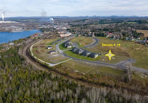 Land for sale -  Rue de l'Harmonie, Lac-Mégantic, G6B0A1