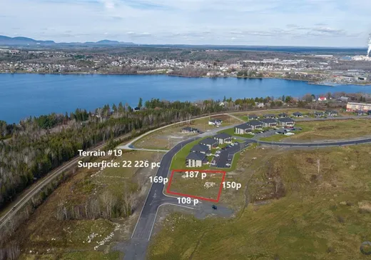 Land for Sale -  Rue de l'Harmonie, Lac-Mégantic, G6B 0A1