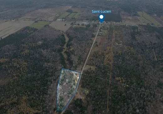Terrain à vendre - 1865 Rue DeChantal, Saint-Lucien, J0C1N0