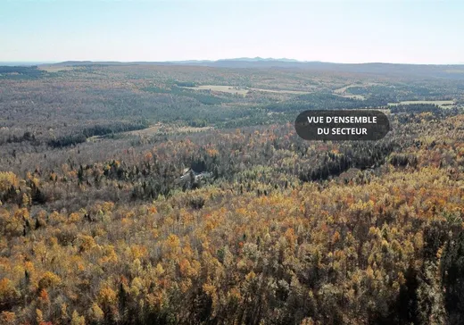 Land for Sale -  Ch. Gosford S., Weedon, J0B 3J0