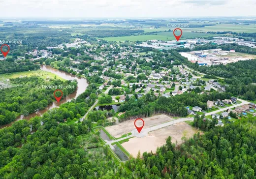 Land for Sale - 25 Rue des Cèdres, Kingsey Falls, J0A 1B0