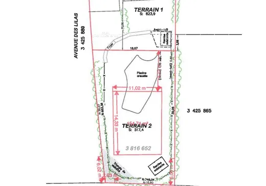 Land for sale - 2 Av. des Lilas, Drummondville, J2C3K6