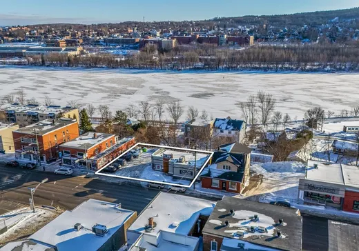 Terrain à vendre - 1262Z Rue King O., Sherbrooke, J1J 2B6