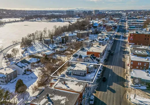 Terrain à vendre - 1262Z Rue King O., Sherbrooke, J1J 2B6