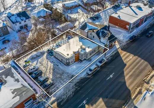 Terrain à vendre - 1262Z Rue King O., Sherbrooke, J1J 2B6