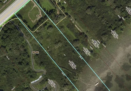 Terrain à vendre - 8834 Boul. Ste-Anne, Château-Richer, G0A 1N0