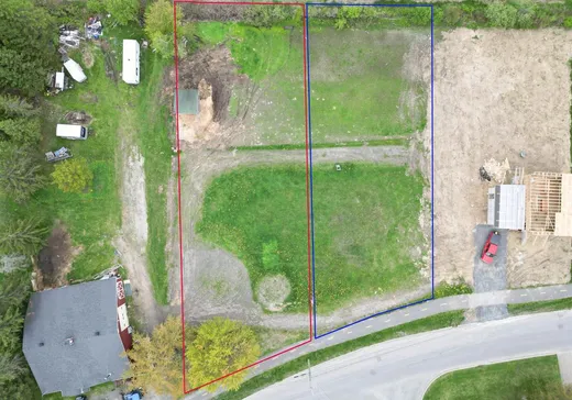 Terrain à vendre -  Rue Guèvremont, St-Cyrille-De-Wendover, J1Z 1H9