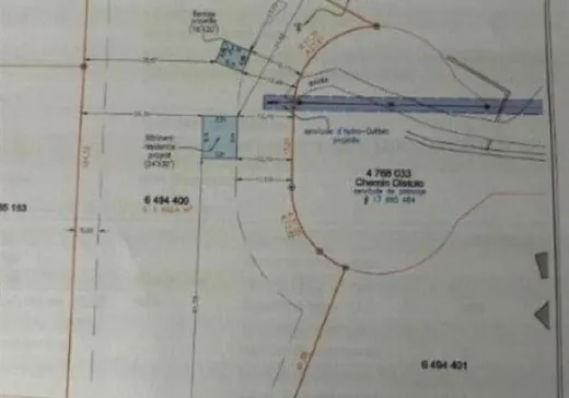 Terrain à vendre -  Ch. Distolo, Notre-Dame-Des-Boies, J0B 2E0