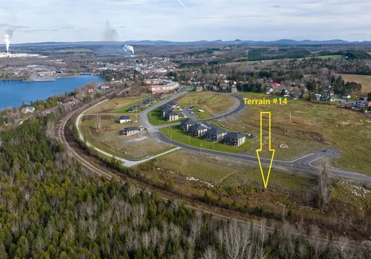 Land for Sale -  Rue de l'Harmonie, Lac-Mégantic, G6B 0A1