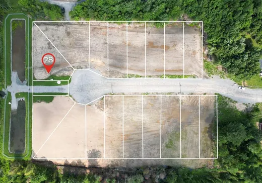 Land for sale - 28 Rue des Cèdres, Kingsey Falls, J0A1B0