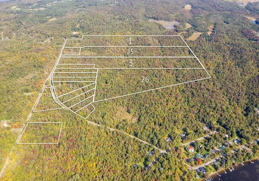 Land for sale - 1 Ch. Laurendeau, Magog, J1X0M6