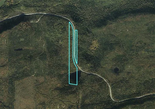 Terrain à vendre -  Route Principale, L'Anse-Pleureuse, G0E2B0