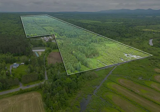 Land for Sale -  Ch. St-Laurent, Sherbrooke, J0B 3G0