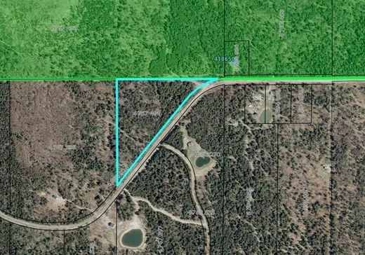 Terrain à vendre -  8e Rang E., Notre-Dame-Des-Boies, J0B2E0