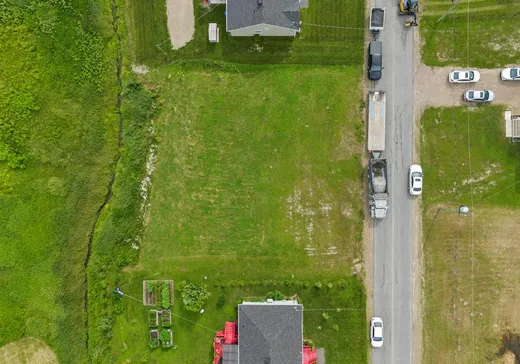 Terrain à vendre - 1848 Rue Matteau, Saint-Paulin, J0K 3G0