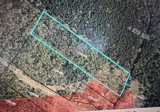 Terrain à vendre -  4e Rang, Lac-Mégantic, G6B1S1
