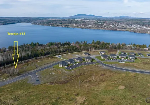 Terrain à vendre -  Rue de l'Harmonie, Lac-Mégantic, G6B0A1