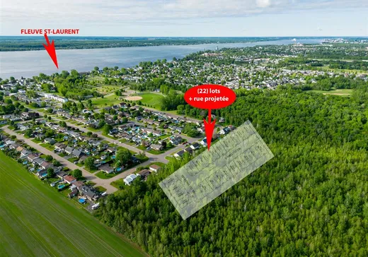 Terrain à vendre -  Rue de l'Oseille, Trois-Rivières, G8V1B7