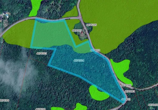 Terrain à vendre -  Ch. de Dunany, Wentworth, J8H 0C7