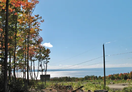 Terrain à vendre -  Ch. du Multi-Bois, Petite-Riviere-St-François, G0A2L0