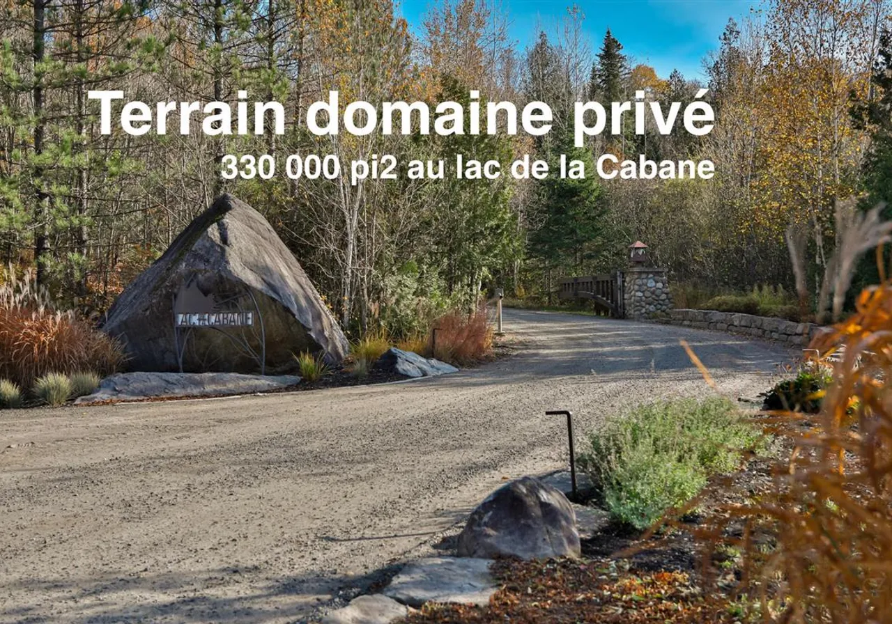 Land for Sale -  Ch. Lavigne, St-Adolphe d'Howard, J0T 2B0