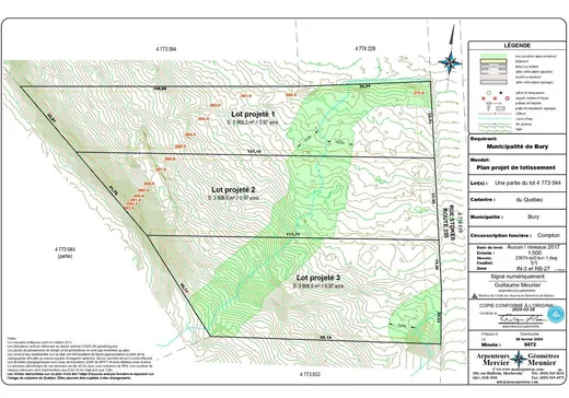 Land for sale -  Rue Stokes, Coaticook, J0B1L0