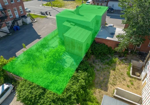Terrain à vendre - 949 Rue Monseigneur-Cooke, Trois-Rivières, G9A 3N4