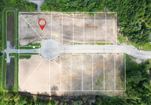 Land for sale - 26 Rue des Cèdres, Kingsey Falls, J0A1B0