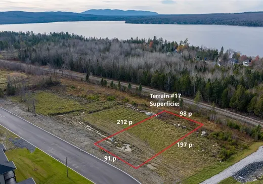 Land for sale -  Rue de l'Harmonie, Lac-Mégantic, G6B0A1