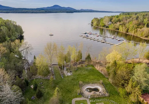 Terrain à vendre -  Ch. de la Pointe-Drummond, Magog, J1X0M8