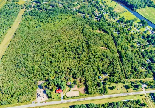 Terrain à vendre - 4300 9e rang de Simpson, Saint-Lucien, J0C1N0