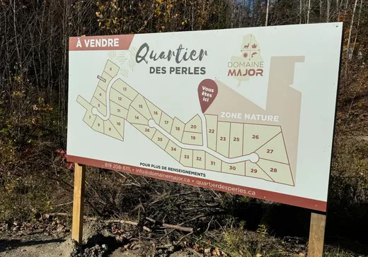 Terrain à vendre - 32 Rue des Tournesols, Mont-Laurier, J9L 0G2