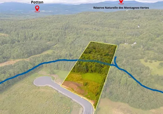 Land for Sale -  Ch. de l'Étang-Sugar Loaf, Mansonville, J0E 1X0