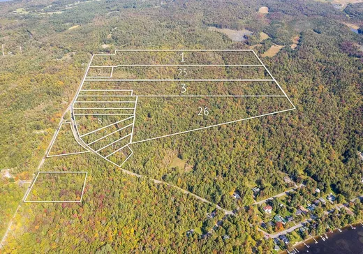 Terrain à vendre - 19 Ch. Laurendeau, Magog, J1X0M6